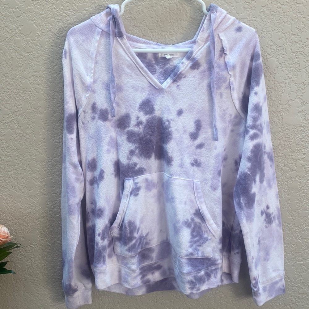 Maurice’s Purple Tie Dye Pullover